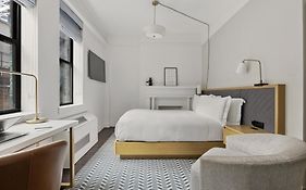 Newly Renovated Rooms At Club Quarters Hotel Times Square, New York